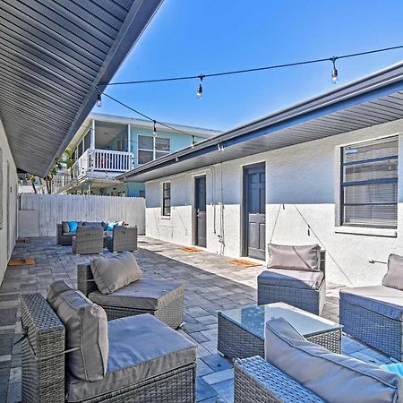 Well-Appointed Madeira Beach Condo With Patio! St. Pete Beach Eksteriør billede