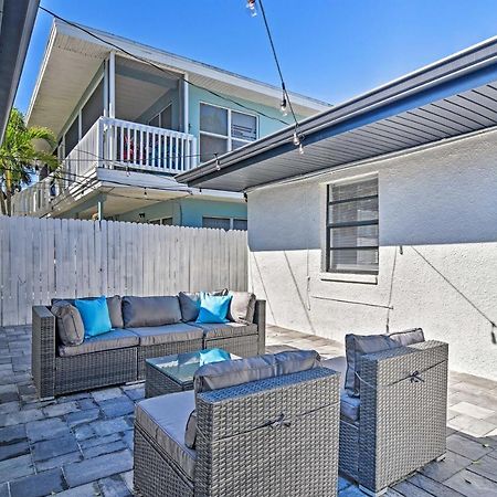 Well-Appointed Madeira Beach Condo With Patio! St. Pete Beach Eksteriør billede
