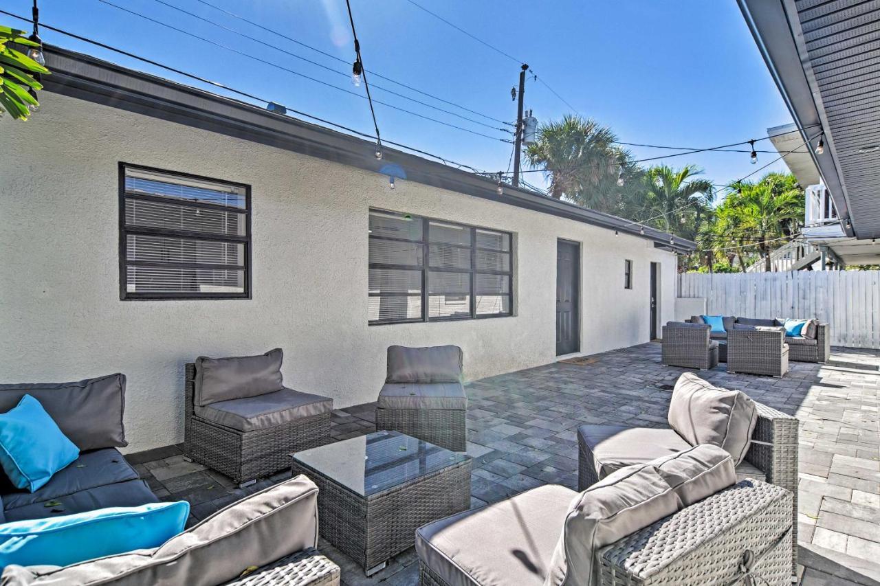 Well-Appointed Madeira Beach Condo With Patio! St. Pete Beach Eksteriør billede