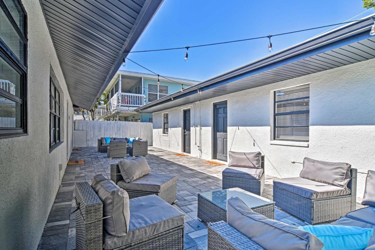 Well-Appointed Madeira Beach Condo With Patio! St. Pete Beach Eksteriør billede