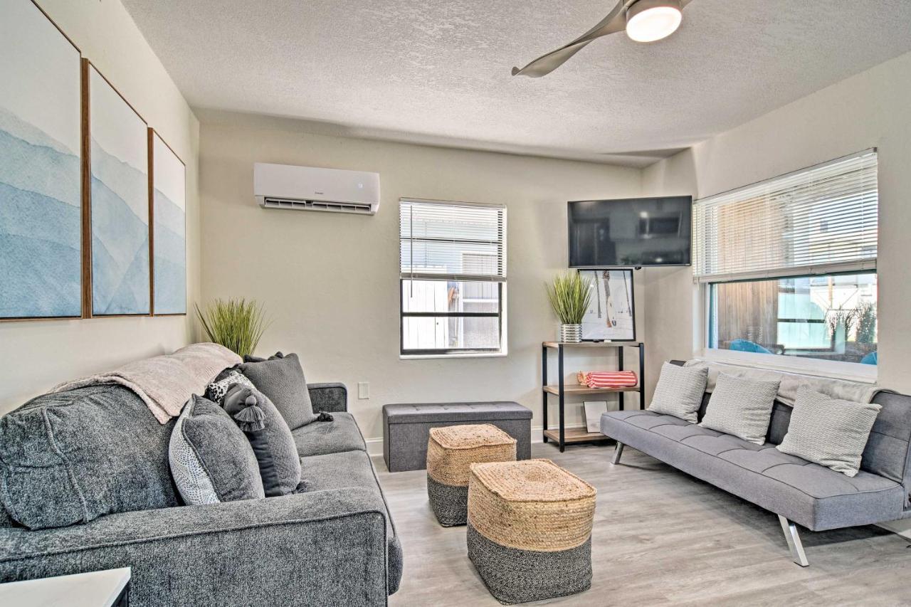 Well-Appointed Madeira Beach Condo With Patio! St. Pete Beach Eksteriør billede