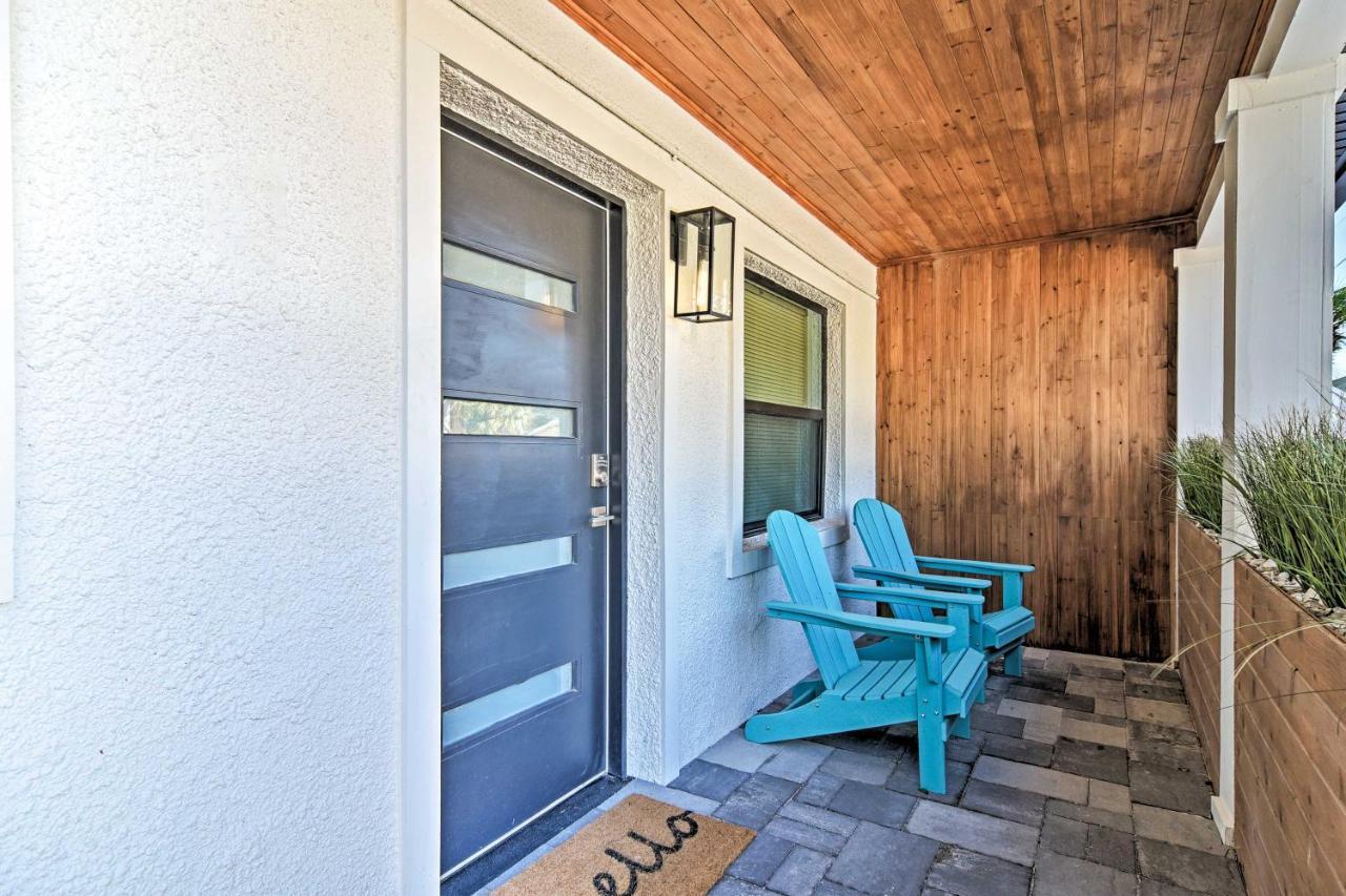 Well-Appointed Madeira Beach Condo With Patio! St. Pete Beach Eksteriør billede