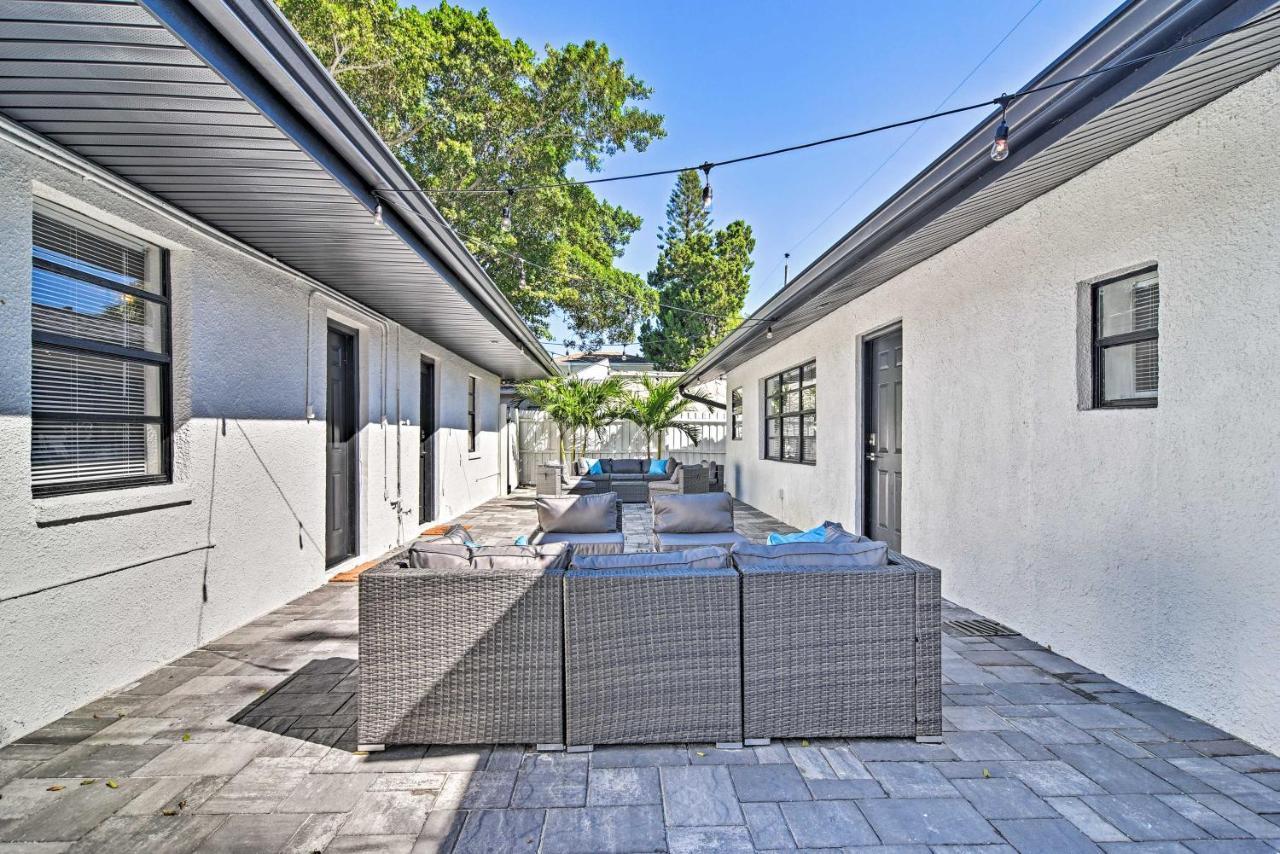 Well-Appointed Madeira Beach Condo With Patio! St. Pete Beach Eksteriør billede