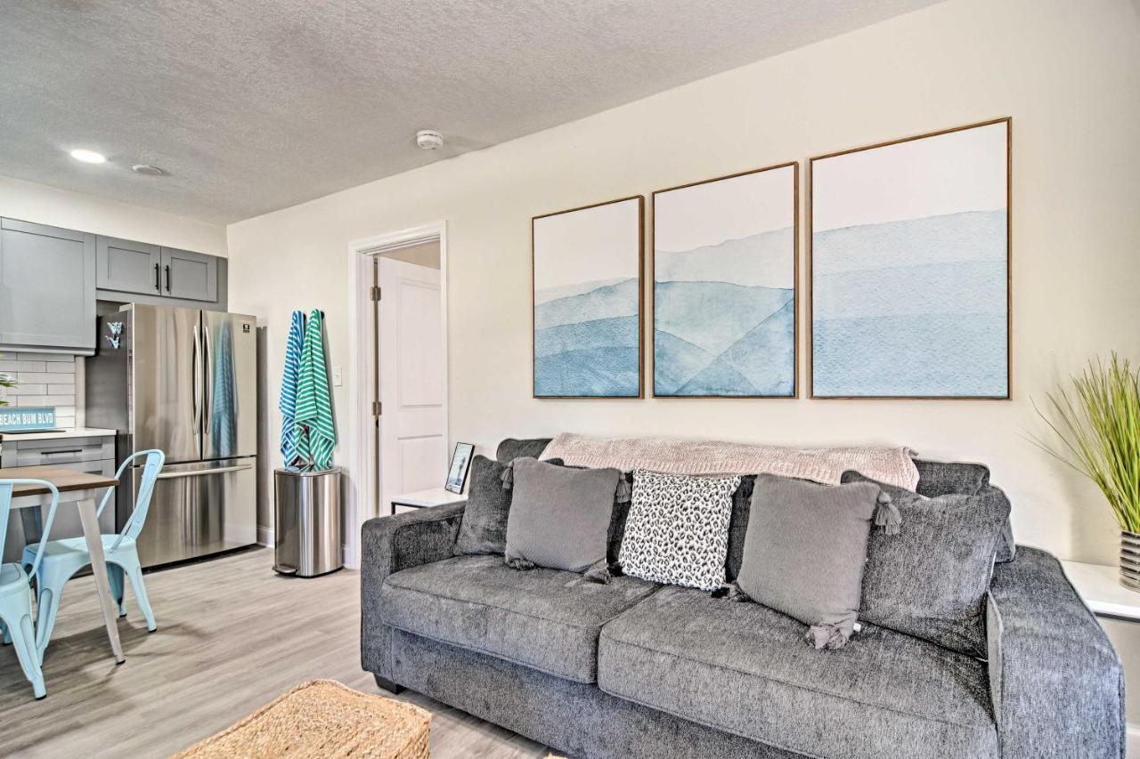Well-Appointed Madeira Beach Condo With Patio! St. Pete Beach Eksteriør billede