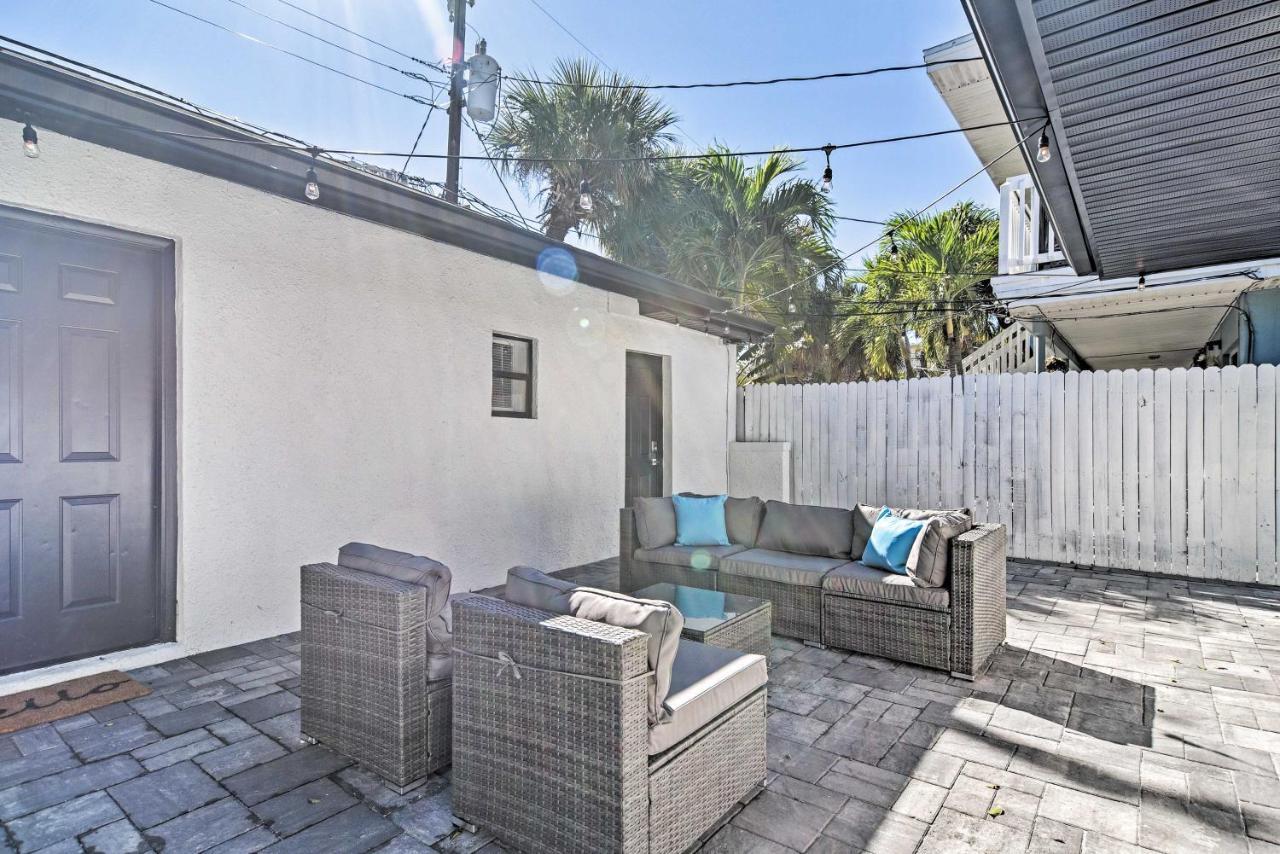 Well-Appointed Madeira Beach Condo With Patio! St. Pete Beach Eksteriør billede