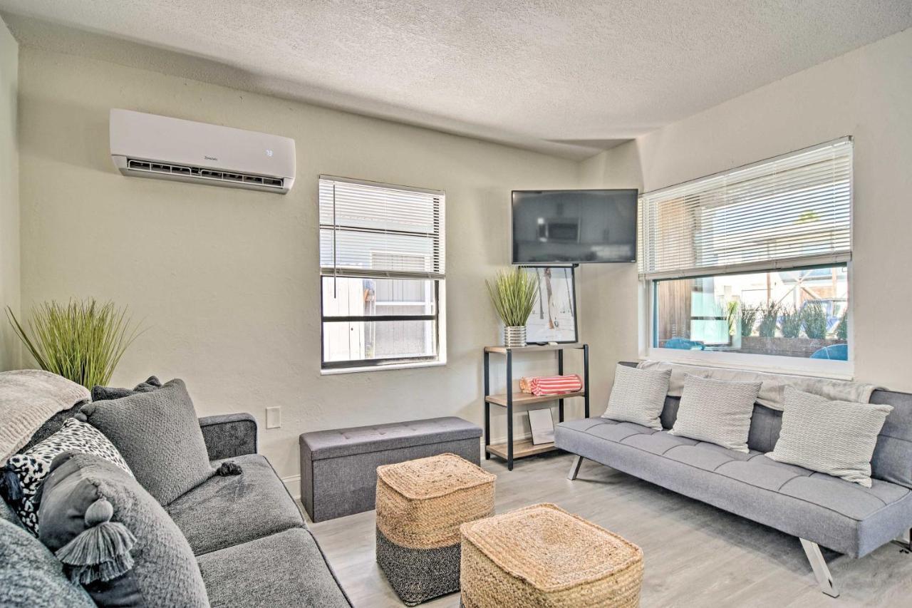 Well-Appointed Madeira Beach Condo With Patio! St. Pete Beach Eksteriør billede