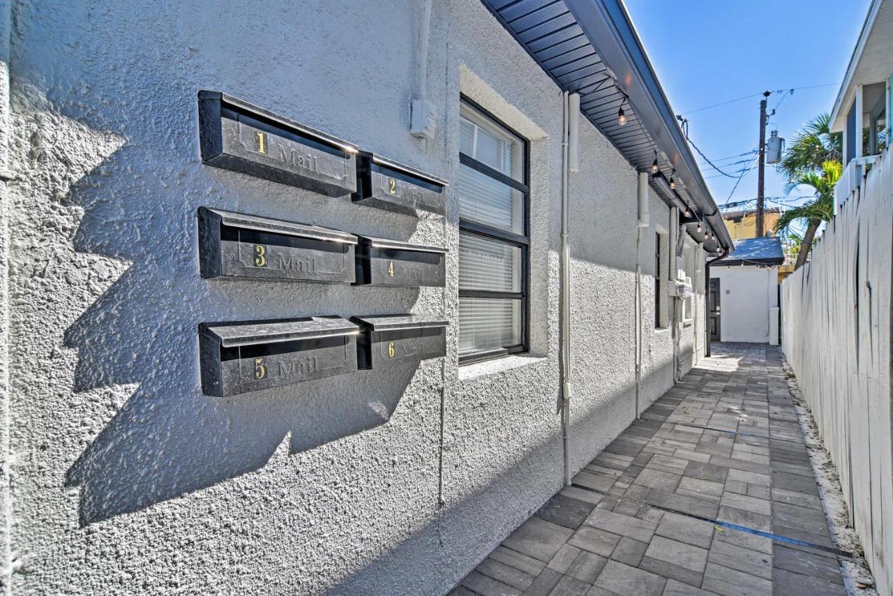 Well-Appointed Madeira Beach Condo With Patio! St. Pete Beach Eksteriør billede